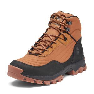 Timberland Men's Mt. Maddsen Waterproof Hiking Boot, Wheat Mesh, 9 M US